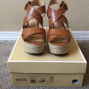 Michael Kors Celia Wedge